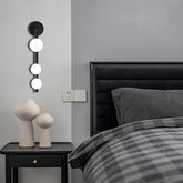 Glass and Brass Wall Lights for Hotel Luxury